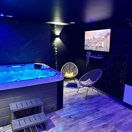 Couette-café Lov'&spa 3*