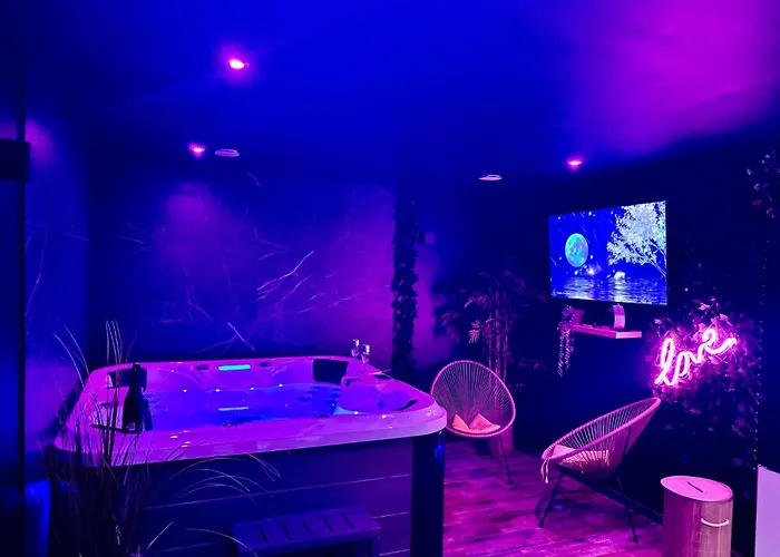 Nocleg ze śniadaniem Lov'&spa Pont-a-Vendin