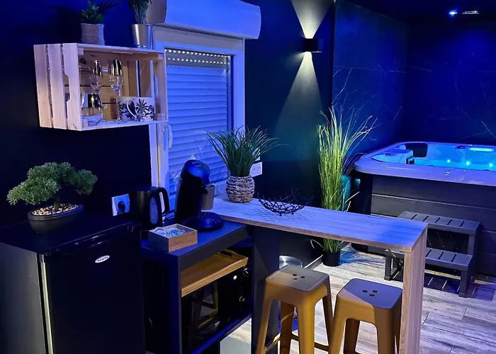 Lov'&spa Nocleg ze śniadaniem Pont-a-Vendin